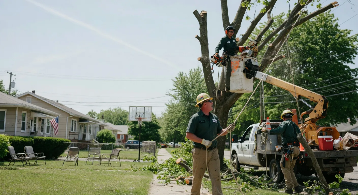 Tree Service in Cisco, IL near me